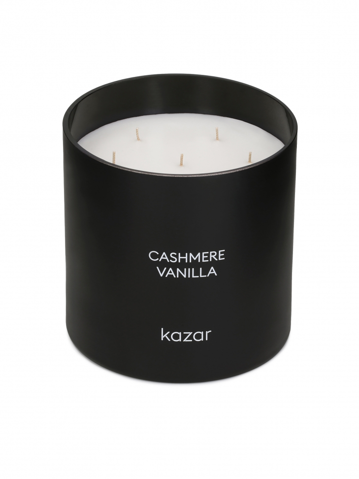 Świeca zapachowa woskowa Cashmere Vanilla 3800g