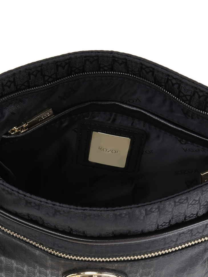 Czarna listonoszka damska