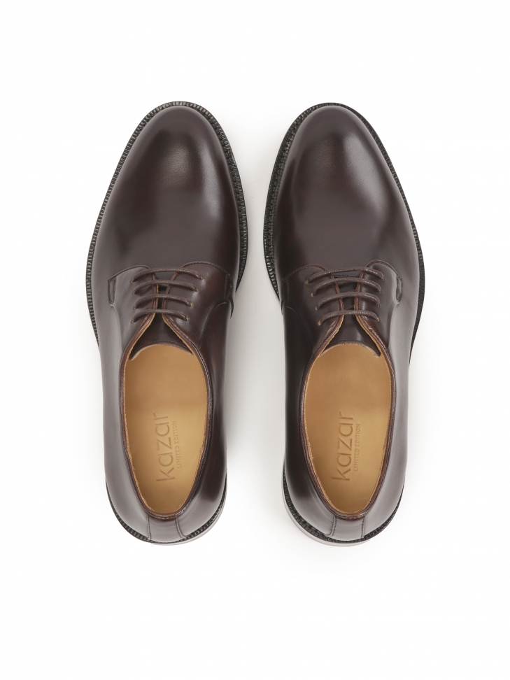 Eleganckie brązowe półbuty z kolekcji Limited Edition