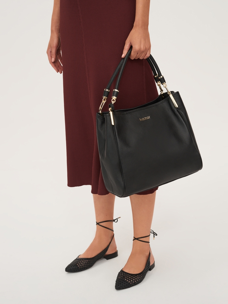 Czarna torebka damska