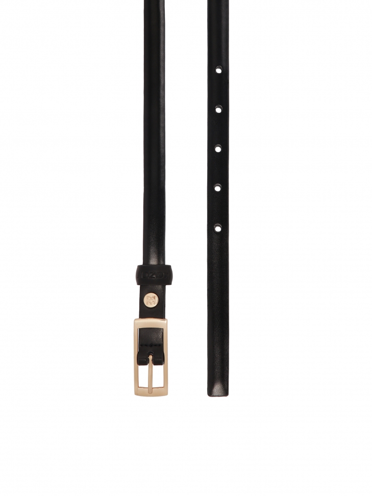 Wąski pasek ze skóry