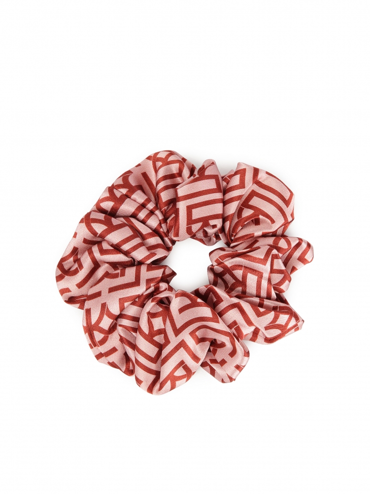 Eleganckie scrunchie do stylizacji włosów