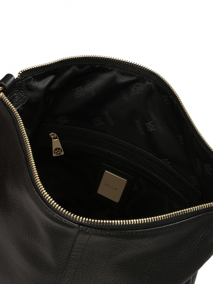 Luźna torebka z dwoma paskami