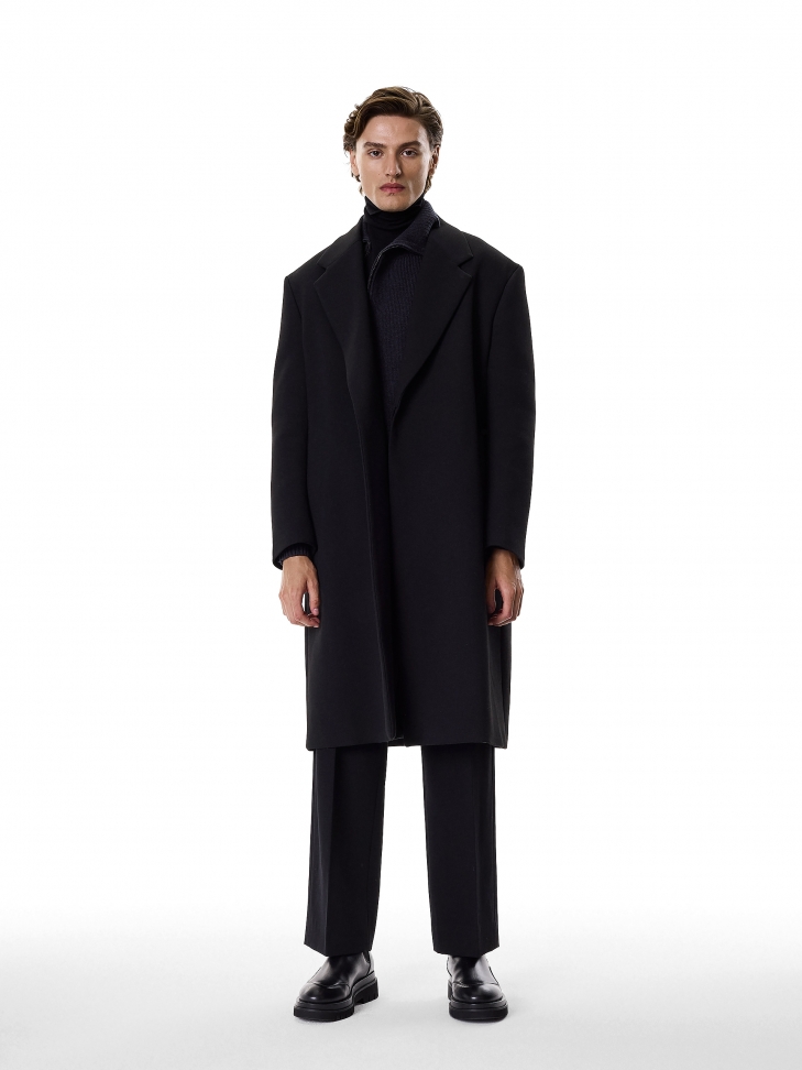 Męskie botki ze skóry z gumowymi wstawkami