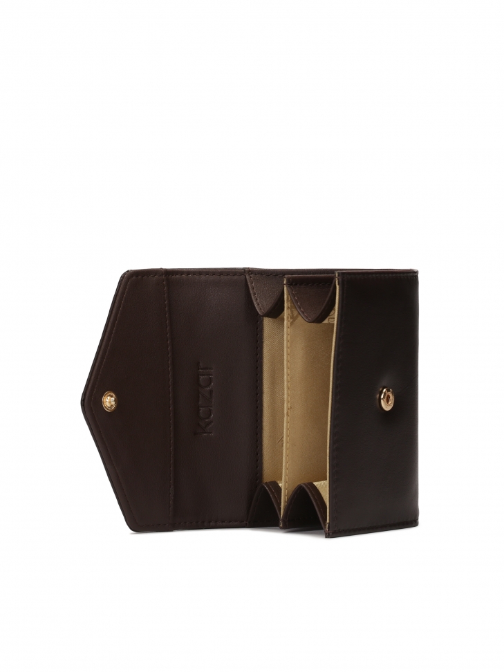 Mała portmonetka z dużym monogramem KAZAR