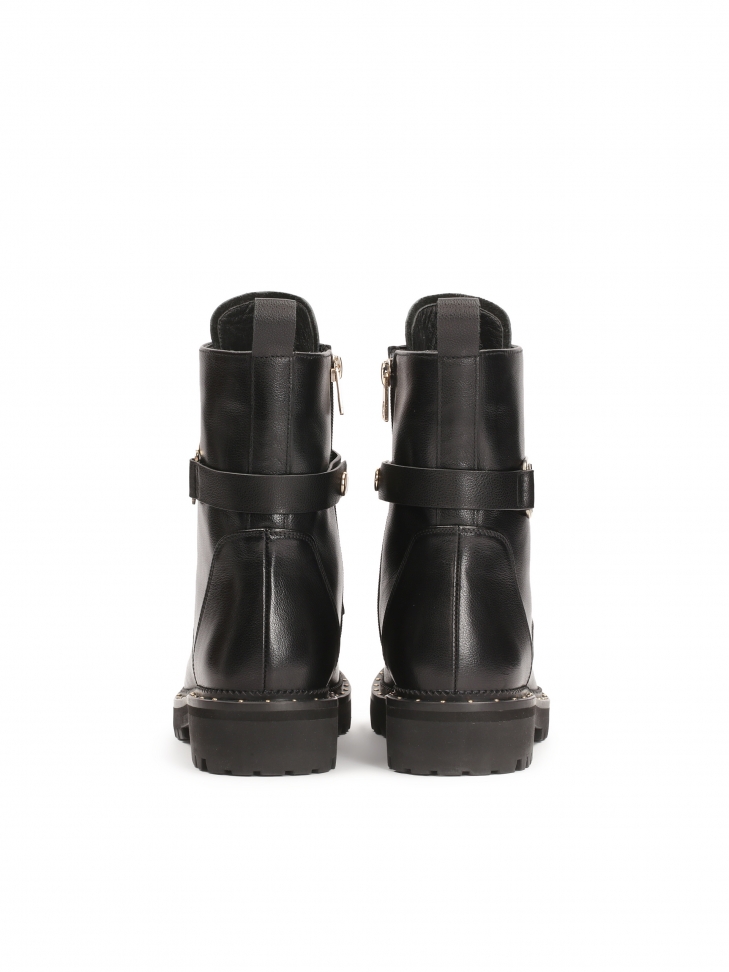 Klasyczne trzewiki z odpinanym paskiem