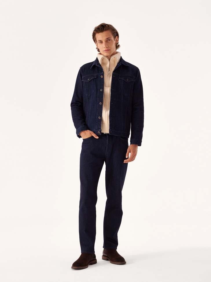 Brązowe sztyblety z zamszu i gładkiej skóry