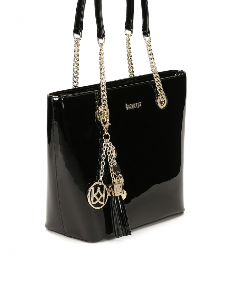 Czarna torebka damska