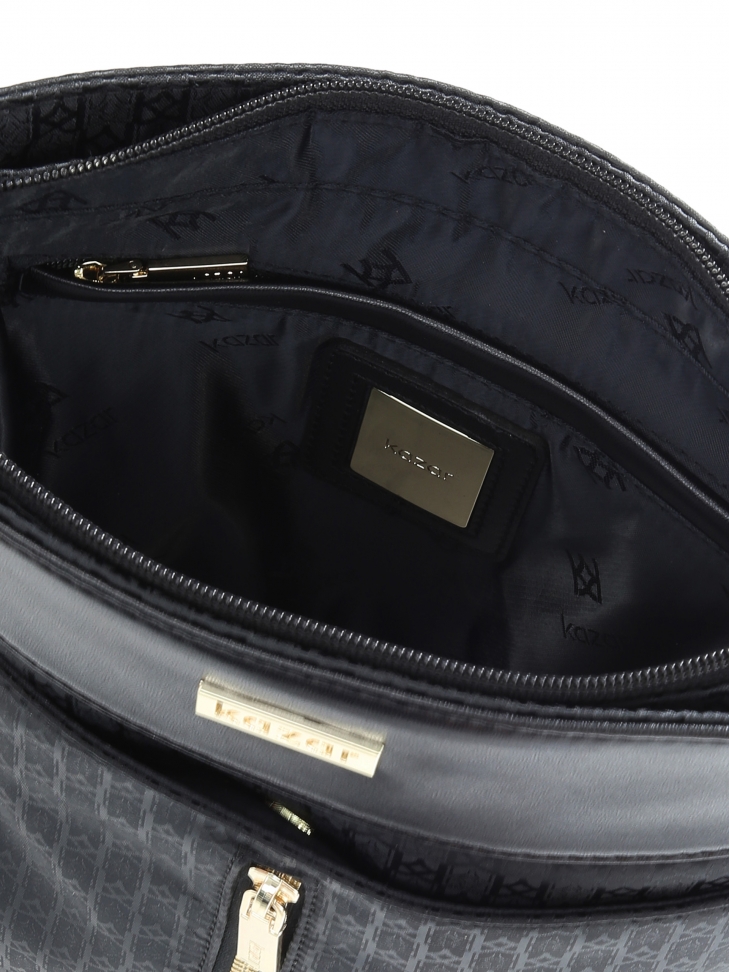 Czarna listonoszka damska