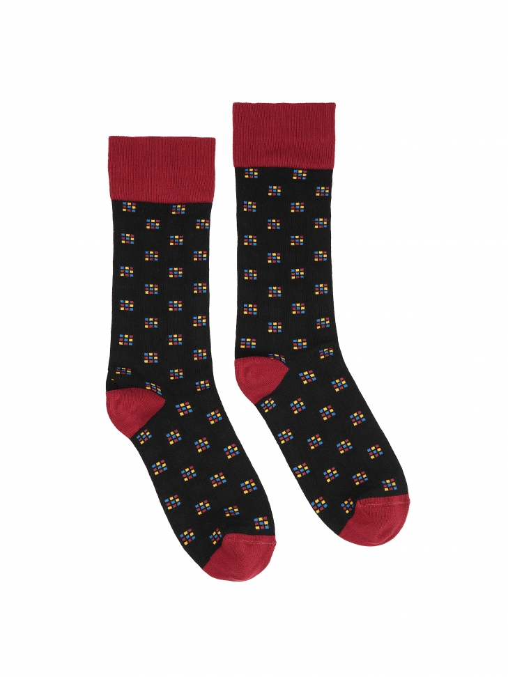 Skarpety bawełniane męskie