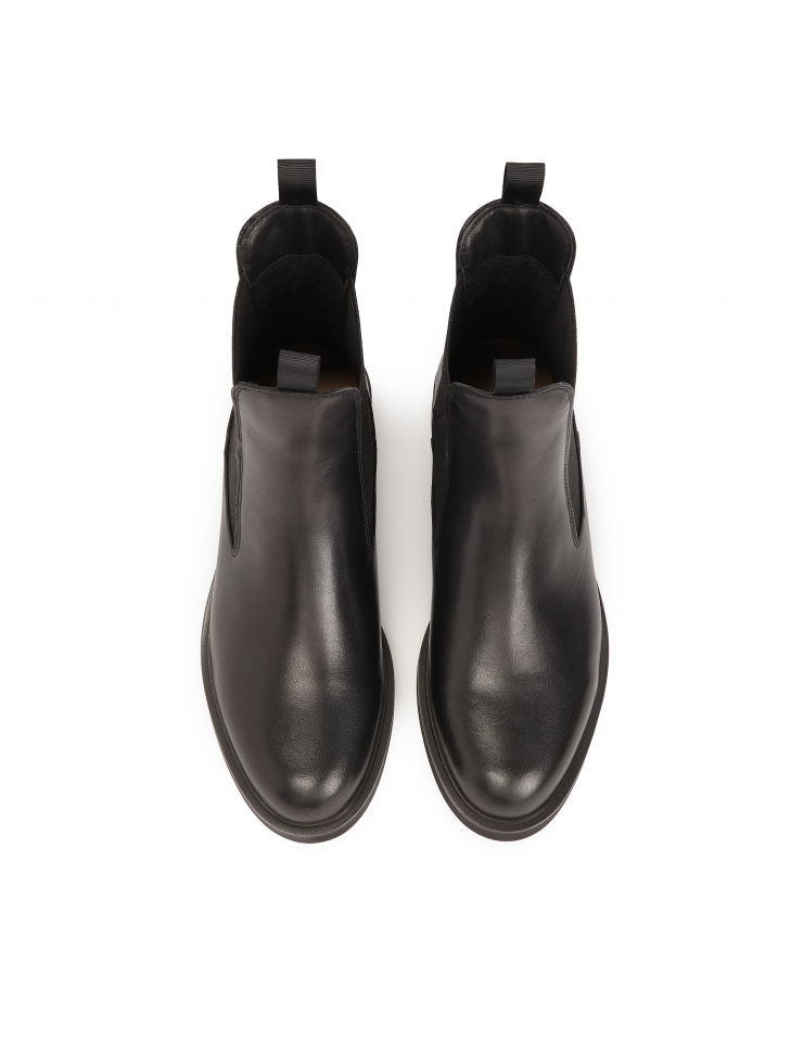 Wsuwane sztyblety ze skóry