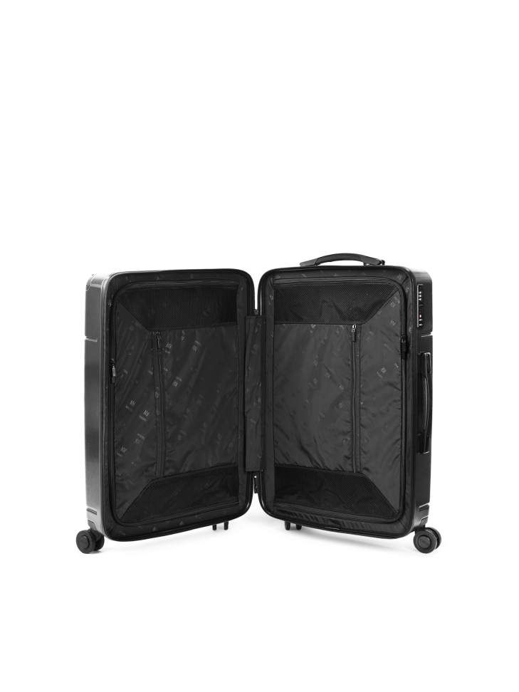 Średnia walizka PC na obrotowych kółkach