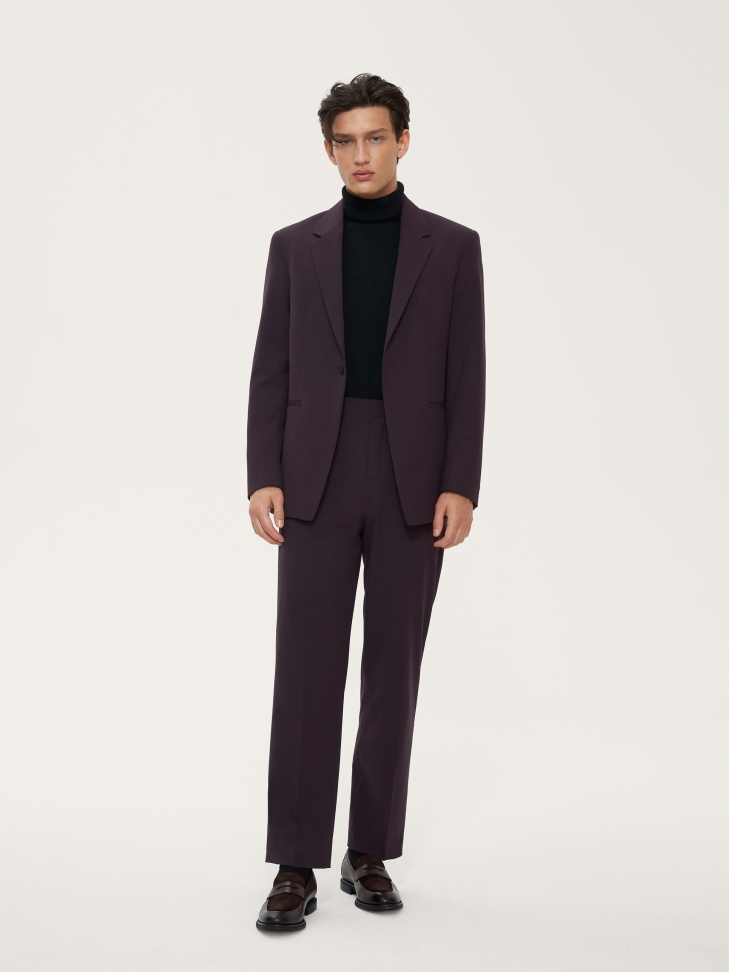 Brązowe półbuty męskie penny loafers