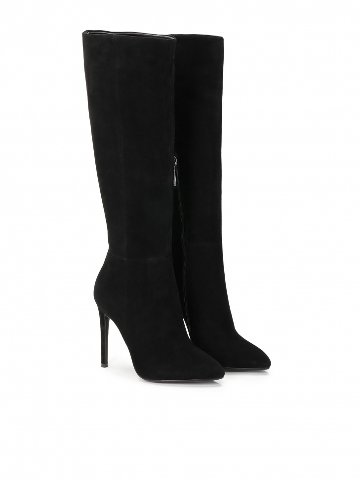 Czarne kozaki damskie