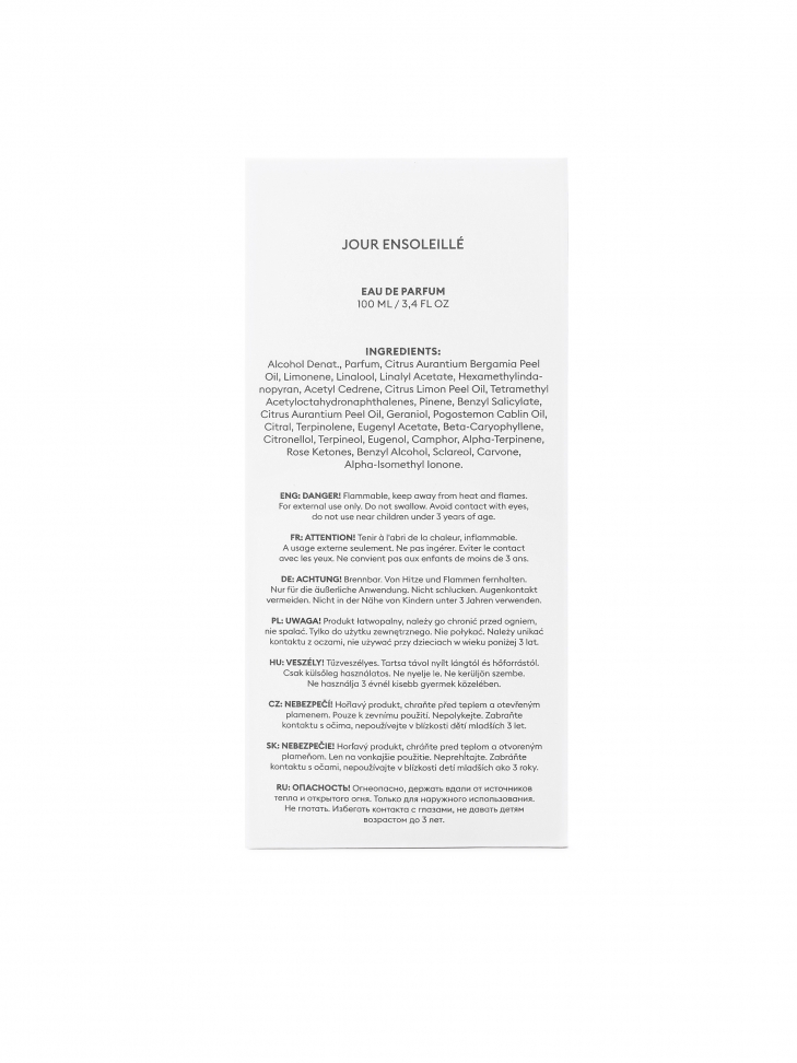 Woda perfumowana męska 100 ml