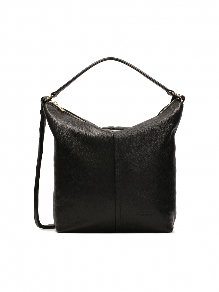 Luźna torebka z dwoma paskami