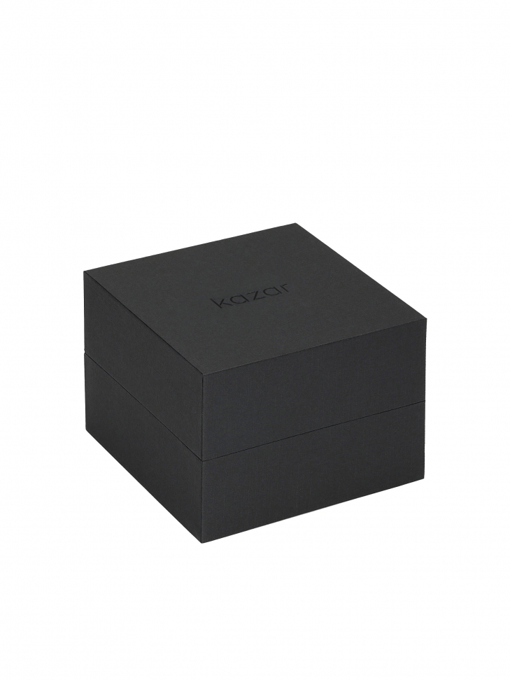 Klasyczny analogowy zegarek na bransolecie mesh