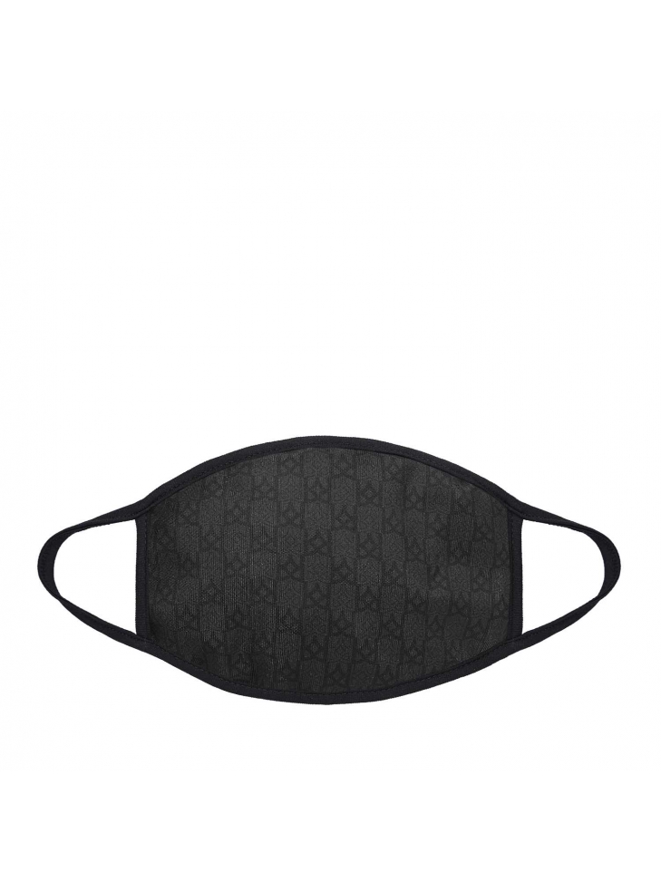 Czarna maseczka