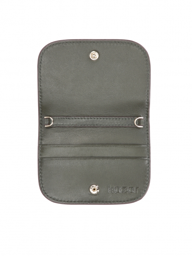 Etui na karty na łańcuszku