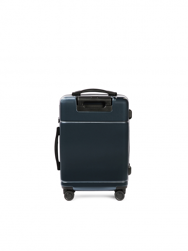 Mała walizka kabinowa z wytrzymałego policarbonu