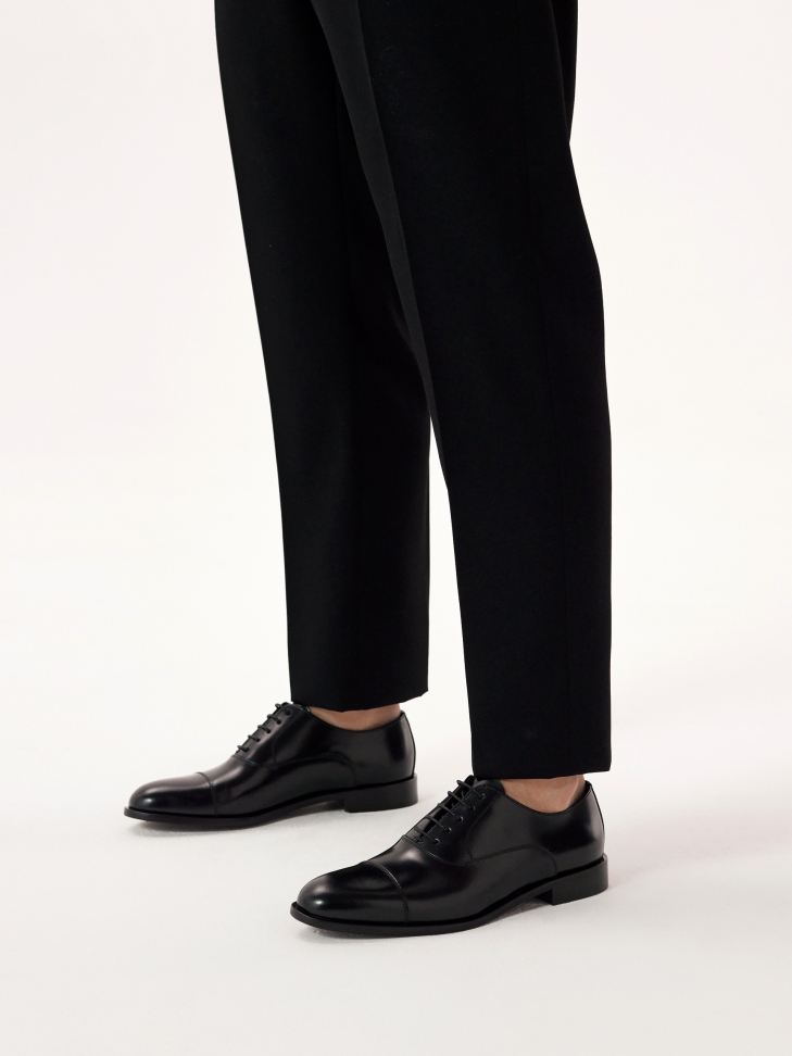 Eleganckie męski półbuty na skórzanej podeszwie Limited Edition