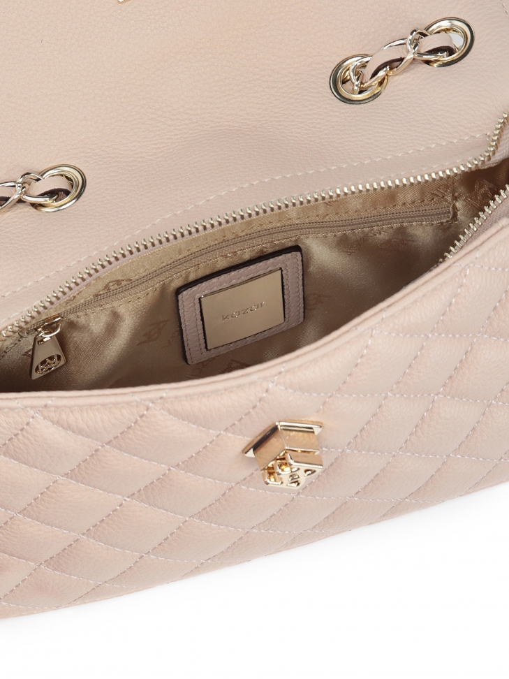 Beżowa torebka damska