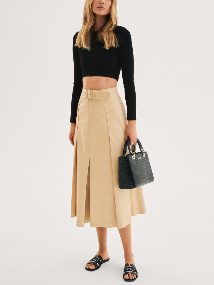 Czarne klapki damskie