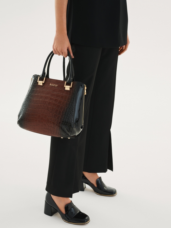 Czarne czółenka damskie