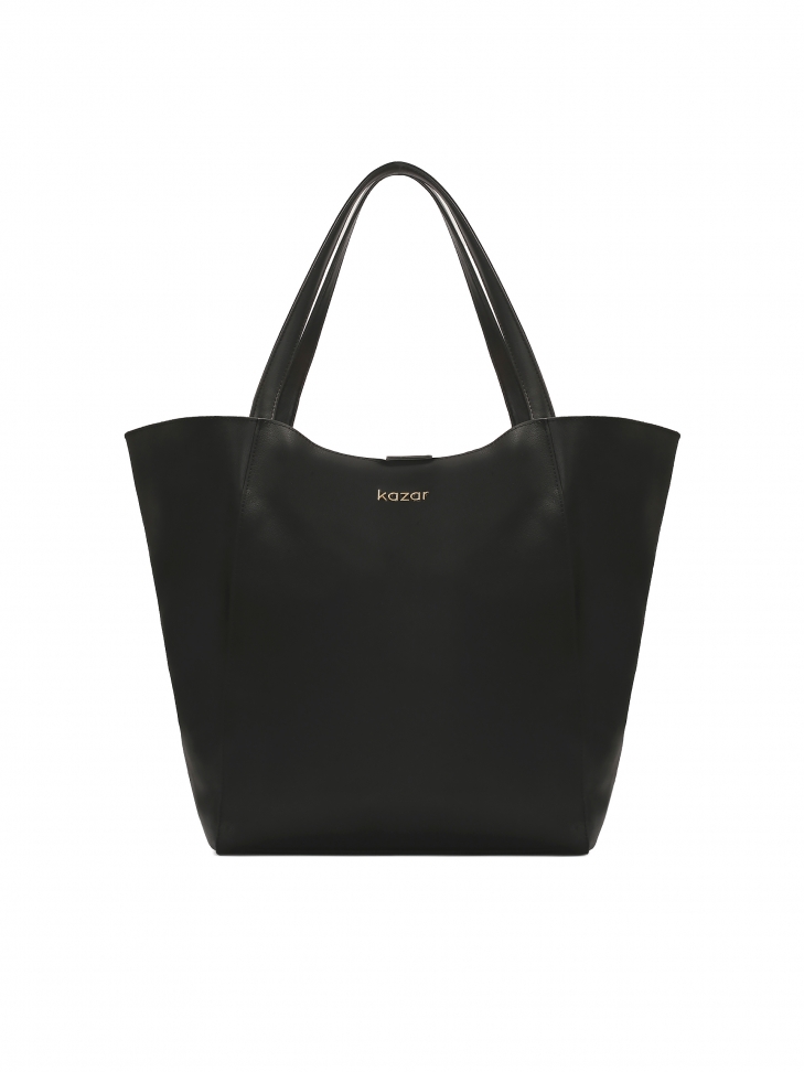 Duża skórzana torebka na ramię