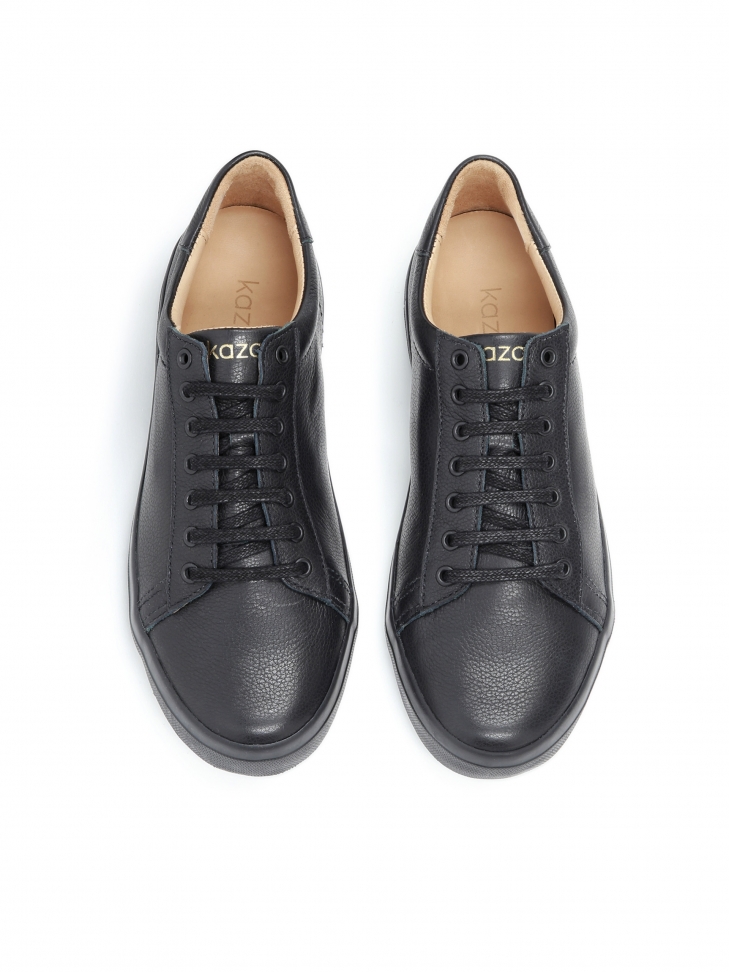 Czarne sneakersy damskie