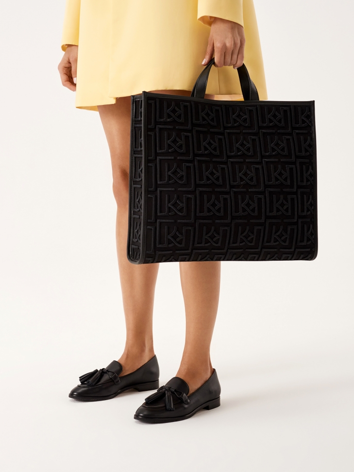 Casualowe półbuty damskie z frędzlami