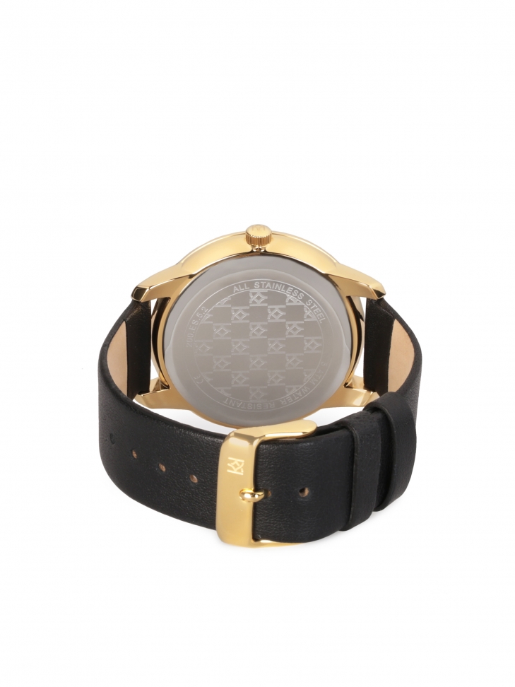 Zegarek damski na skórzanym pasku