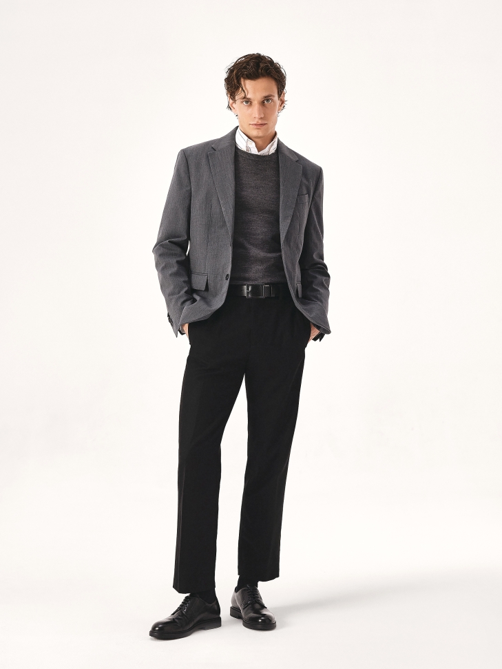 Dwustronny skórzany pasek z perforacją