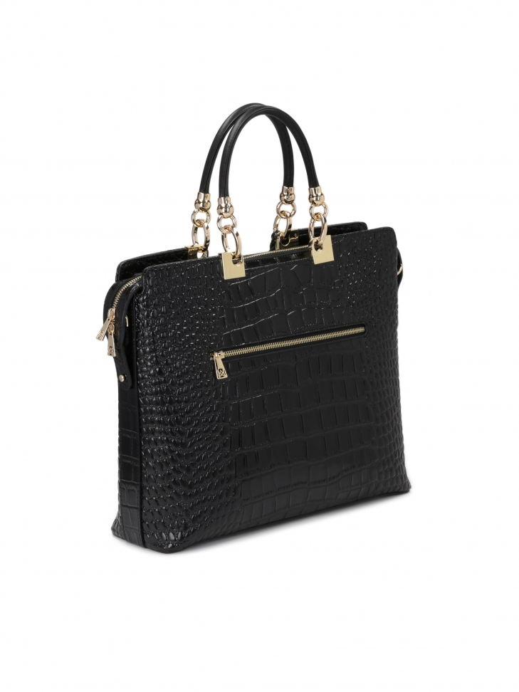 Czarna torebka damska