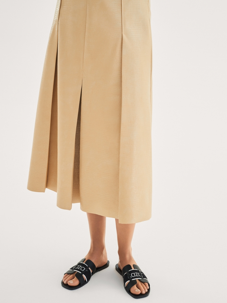 Czarne klapki damskie