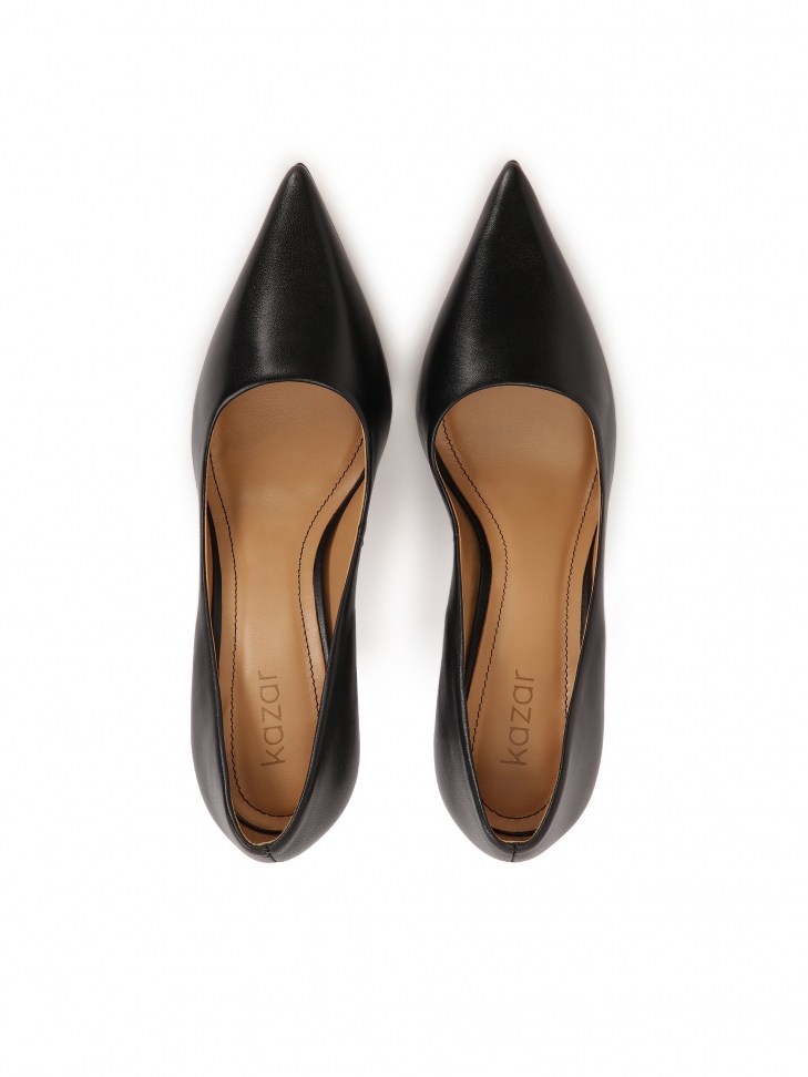 Klasyczne czarne czółenka na szpilce