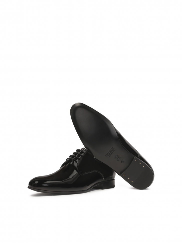 Czarne półbuty męskie