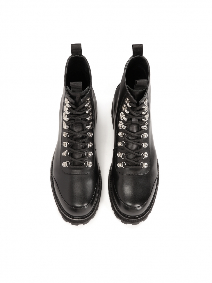 Klasyczne męskie trepy z wiązaniem