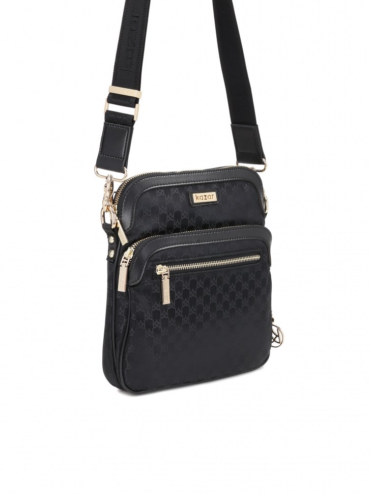 Czarna listonoszka damska