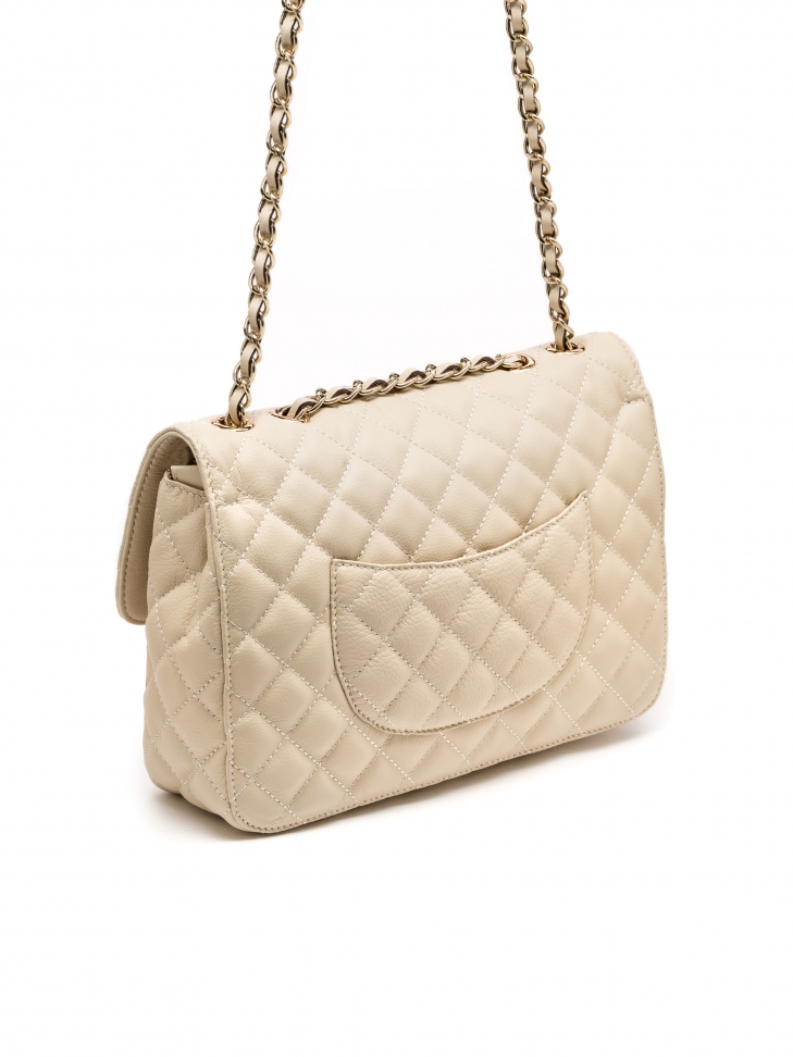 Beżowa torebka damska