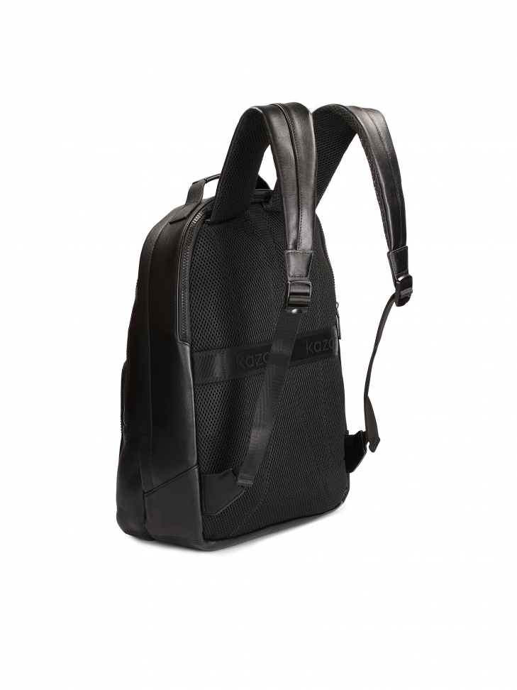 Duży skórzany plecak męski