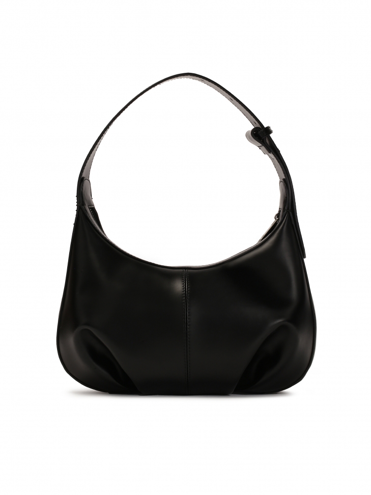 Mała czarna torebka do ręki