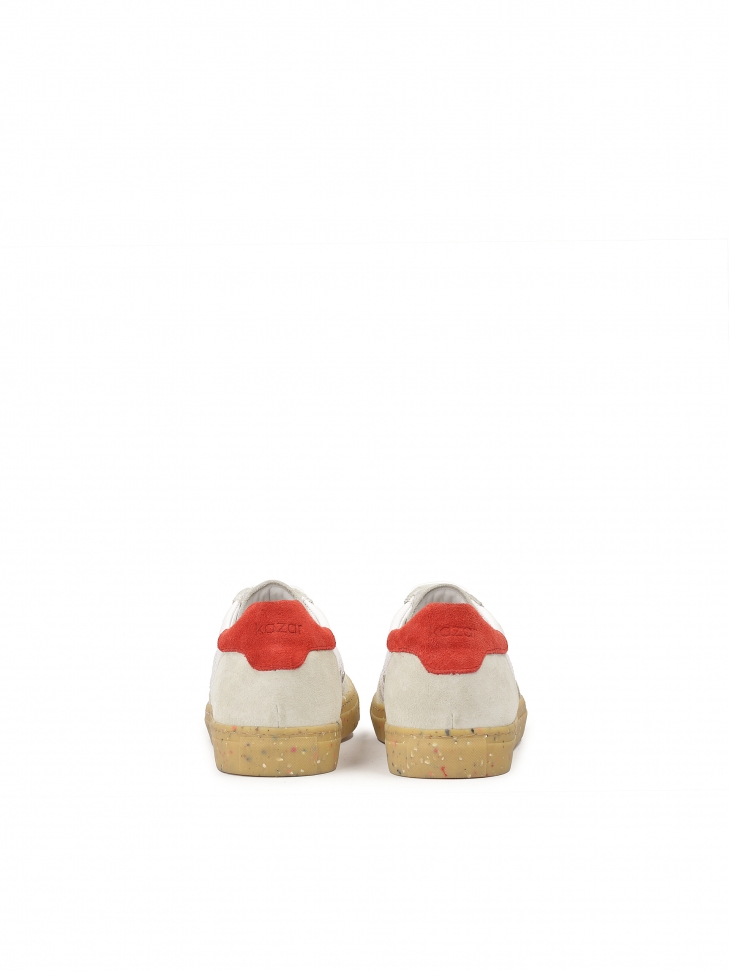 Męskie sneakersy z łączonych materiałów