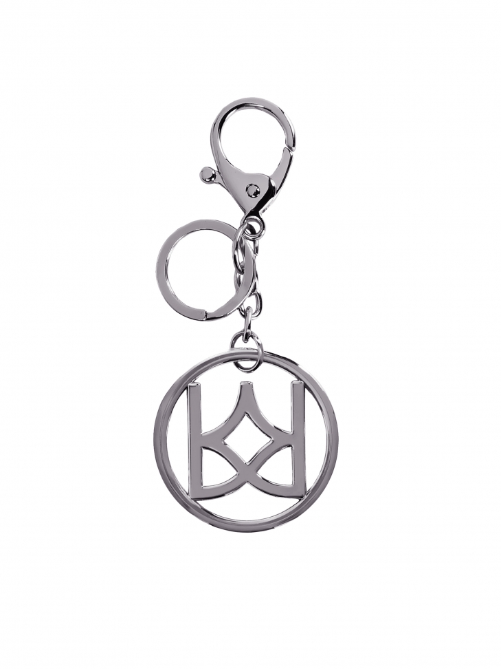 Elegancki brelok na klucze z monogramem KAZAR