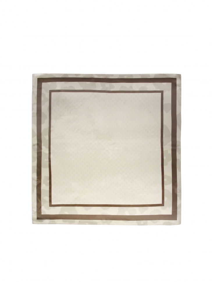 Multikolorowa apaszka damska