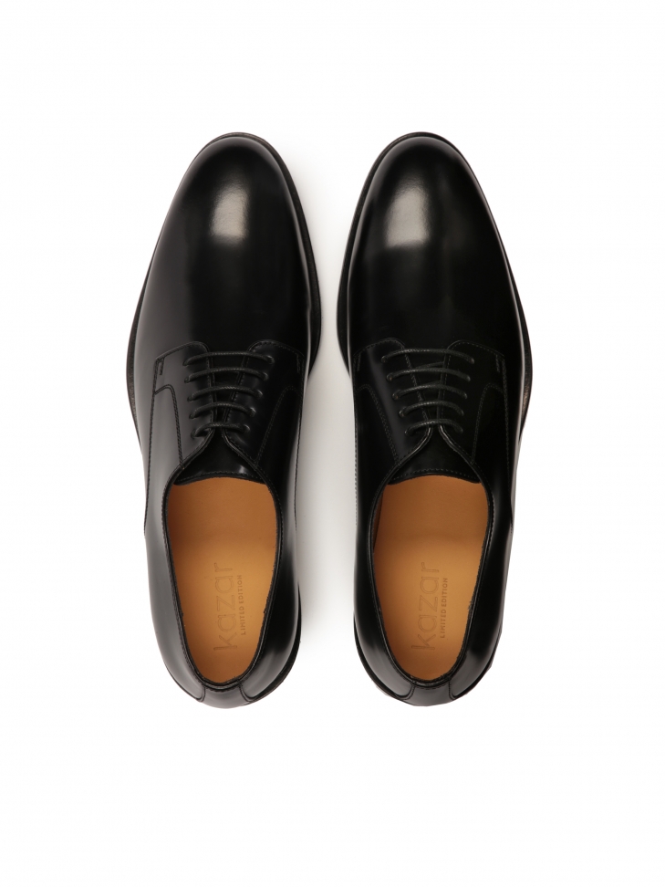 Eleganckie czarne półbuty męskie z kolekcji Limited Edition