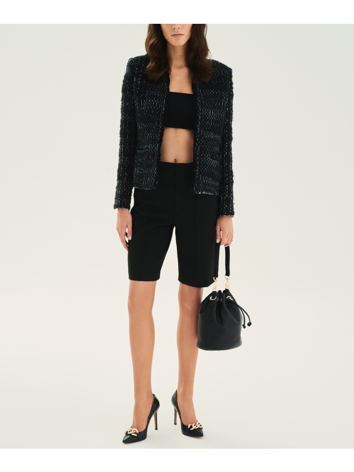 Casualowa mała torebka w kształcie worka