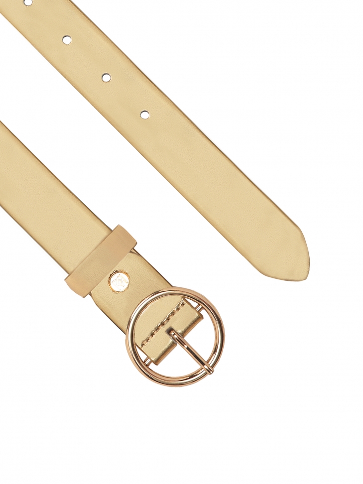 Uniwersalny pasek do sukienki w otym kolorze