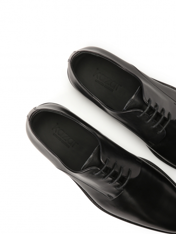 Czarne eleganckie półbuty z Limitowanej Kolekcji