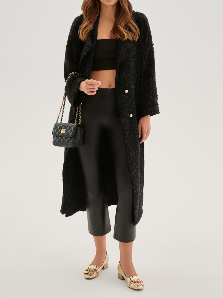 Złote czółenka damskie